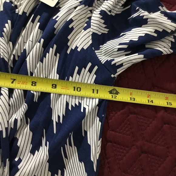 MODCLOTH BLUE AND WHITE DRESS - Picture 6 of 9